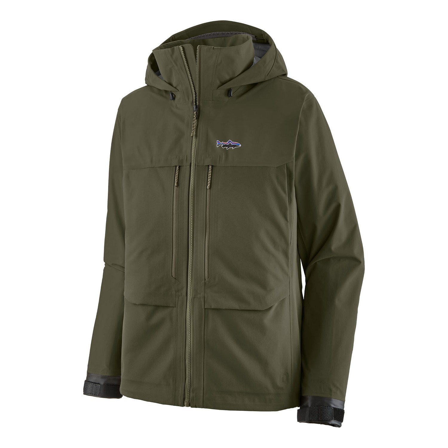 Patagonia M\'s Swiftcurrent Wading Jacket PNGR dans le groupe Habits et chaussures / Vêtements / Vestes de pêche / Vestes de wading l\'adresse Sportfiskeprylar.se (81772-PNGR-XXLr)