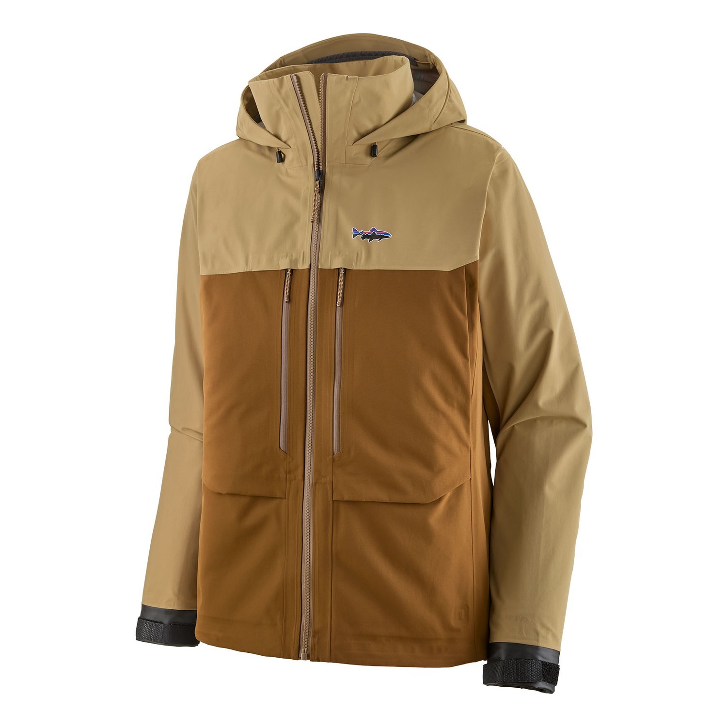 Patagonia M\'s Swiftcurrent Wading Jacket WLFB dans le groupe Habits et chaussures / Vêtements / Vestes de pêche / Vestes de wading l\'adresse Sportfiskeprylar.se (81772-WLFB-XXLr)