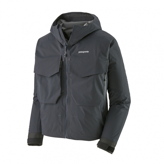 Patagonia M\'s SST Jacket Smolder Blue dans le groupe Habits et chaussures / Habits / veste de peche, veste pecheur / Vestes de wading l\'adresse Sportfiskeprylar.se (81865-SMDB-Mr)