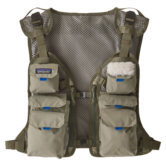 Patagonia Stealth Convertible Vest - River Rock Green dans le groupe Habits et chaussures / Habits / Vestes / Gilet peche mouche l\'adresse Sportfiskeprylar.se (81918-RVGN-ALL)