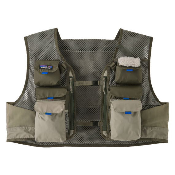 Patagonia Stealth Pack Vest River Rock Green dans le groupe Habits et chaussures / Habits / Vestes / Gilet peche mouche l\'adresse Sportfiskeprylar.se (81964-RVGN-Sr)
