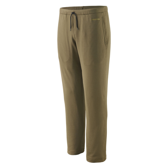 Patagonia M\'s R1 Pants Dark Ash dans le groupe Habits et chaussures / Habits / Pantalon de peche / Pantalons polaires et joggers l\'adresse Sportfiskeprylar.se (82156-DKAS-Sr)