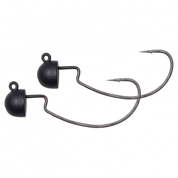 Savage Gear Tungsten EWG Ned Head Matt Black dans le groupe Hameçons et terminal tackle / Têtes plombées / Jig ned rig l\'adresse Sportfiskeprylar.se (82306r)
