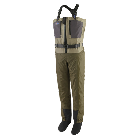 Patagonia M\'s Swiftcurrent Traverse Zip Front Waders River Rock Green dans le groupe Habits et chaussures / Waders et équipement de wading / Waders l\'adresse Sportfiskeprylar.se (82385-RVGN-SSSr)