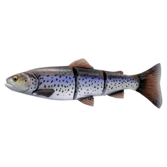 Esca Artificiale Savage Gear 4D Real Eel 20cm 38g, Anguilla Morbida Per Pesca A Luccio E Lucioperca, Nuova