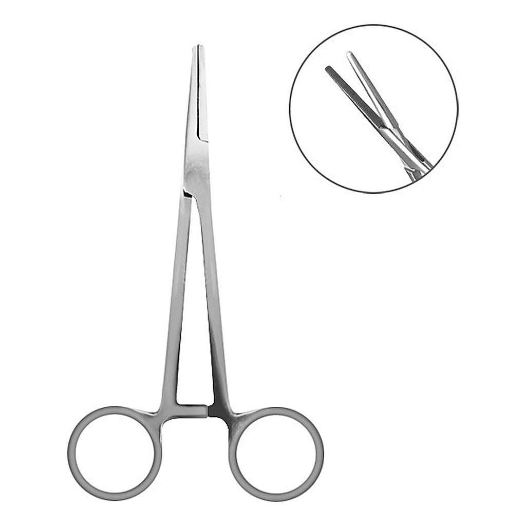 Delphin Straight Forceps - 15 cm dans le groupe Accessoires de pêche / Pinces et ciseaux / Forceps l\'adresse Sportfiskeprylar.se (830920015)