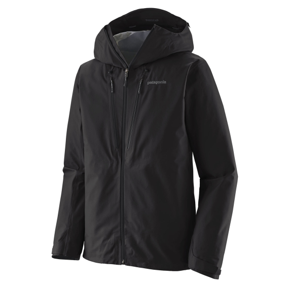 Patagonia M\'s Triolet Jacket Black dans le groupe Habits et chaussures / Habits / veste de peche, veste pecheur / Vestes étanches l\'adresse Sportfiskeprylar.se (83403-BLK-Sr)