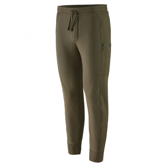 Patagonia M\'s R2 TechFace Pants Basin Green dans le groupe Habits et chaussures / Habits / Vêtements chauds et sous vêtements / Sous-vêtements bas l\'adresse Sportfiskeprylar.se (83690-BSNGr)