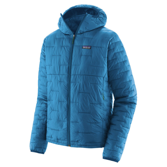 Patagonia M\'s Micro Puff Hoody Vessel Blue dans le groupe Habits et chaussures / Habits / veste de peche, veste pecheur / Vestes à doublure en duvet et synthétique l\'adresse Sportfiskeprylar.se (84031-VSLB-Mr)