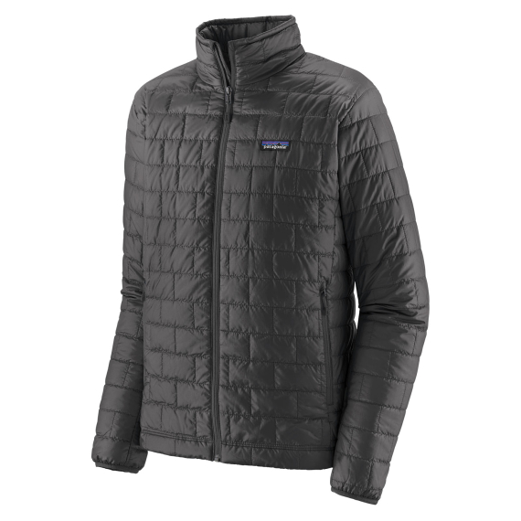 Patagonia M\'s Nano Puff Jacket Forge Grey dans le groupe Habits et chaussures / Habits / veste de peche, veste pecheur / Vestes à doublure en duvet et synthétique l\'adresse Sportfiskeprylar.se (84212-FGE-Mr)