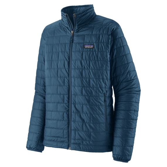 Patagonia M\'s Nano Puff Jacket, Lagom Blue dans le groupe Habits et chaussures / Habits / veste de peche, veste pecheur / Vestes à doublure en duvet et synthétique l\'adresse Sportfiskeprylar.se (84212-LMBE-Sr)