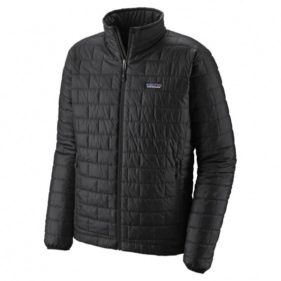 Patagonia Men\'s Nano Puff Jacket Black dans le groupe Habits et chaussures / Habits / veste de peche, veste pecheur / Vestes à doublure en duvet et synthétique l\'adresse Sportfiskeprylar.se (84212BLKr)