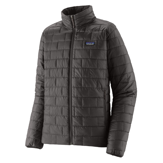 Patagonia M\'s Nano Puff Jacket Black dans le groupe Habits et chaussures / Habits / veste de peche, veste pecheur / Vestes à doublure en duvet et synthétique l\'adresse Sportfiskeprylar.se (84213-BLK-Lr)