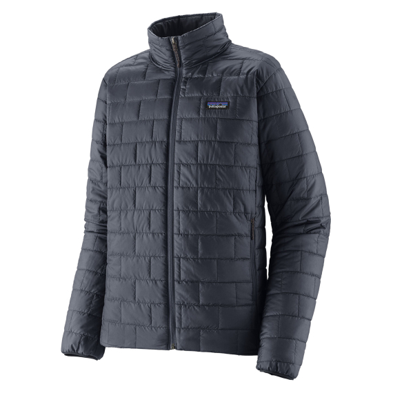 Patagonia M\'s Nano Puff Jacket Smolder Blue dans le groupe Habits et chaussures / Habits / veste de peche, veste pecheur / Vestes à doublure en duvet et synthétique l\'adresse Sportfiskeprylar.se (84213-SMDB-Lr)