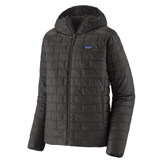 Patagonia M\'s Nano Puff Hoody Black dans le groupe Habits et chaussures / Habits / veste de peche, veste pecheur / Vestes à doublure en duvet et synthétique l\'adresse Sportfiskeprylar.se (84223-BLK-Lr)