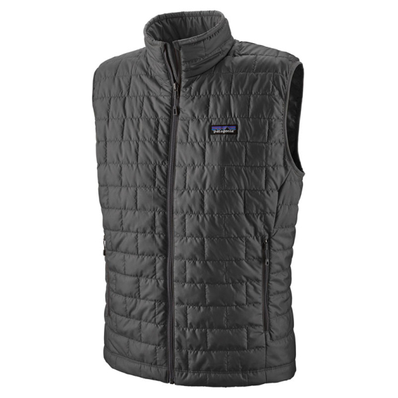 Patagonia M\'s Nano Puff Vest Forge Grey dans le groupe Habits et chaussures / Habits / Vestes / Vestes usage quotidien l\'adresse Sportfiskeprylar.se (84242-FGE-Sr)