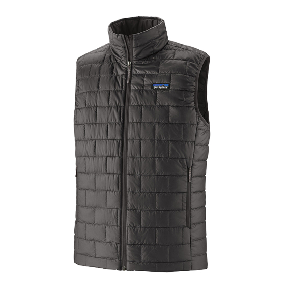 Patagonia M\'s Nano Puff Vest Black dans le groupe Habits et chaussures / Habits / Vestes l\'adresse Sportfiskeprylar.se (84243-BLK-Lr)
