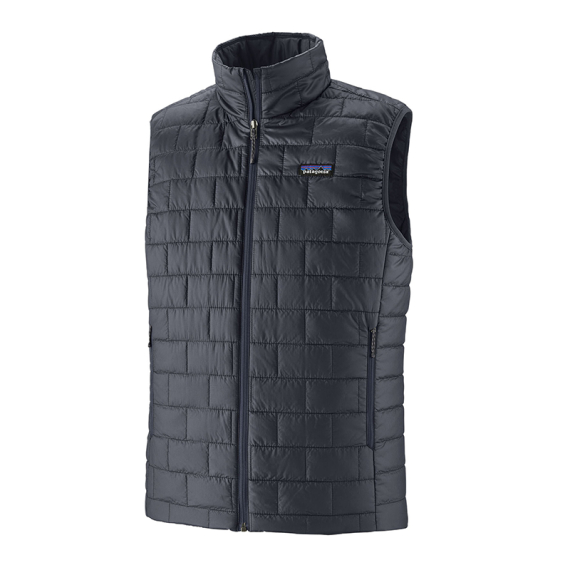 Patagonia M\'s Nano Puff Vest Smolder Blue dans le groupe Habits et chaussures / Habits / Vestes l\'adresse Sportfiskeprylar.se (84243-SMDB-Lr)