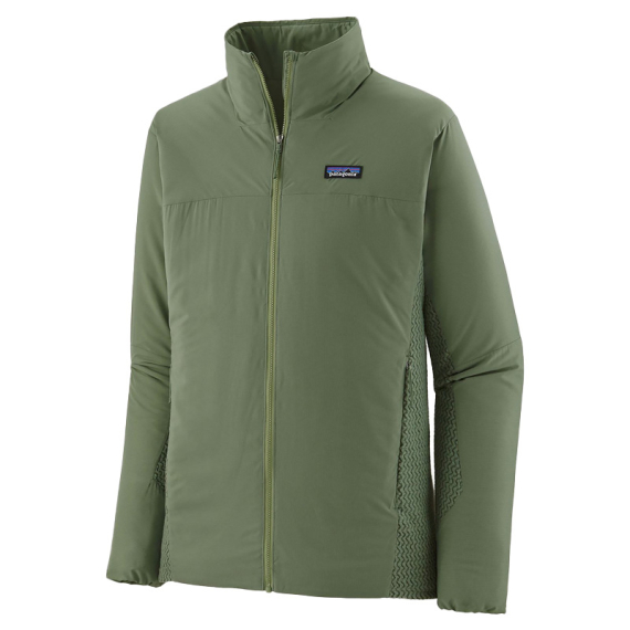 Patagonia Nano Air Light Hybrid Jkt Sedge Green dans le groupe Habits et chaussures / Habits / veste de peche, veste pecheur / Vestes à doublure en duvet et synthétique l\'adresse Sportfiskeprylar.se (84346-SEGN-Mr)