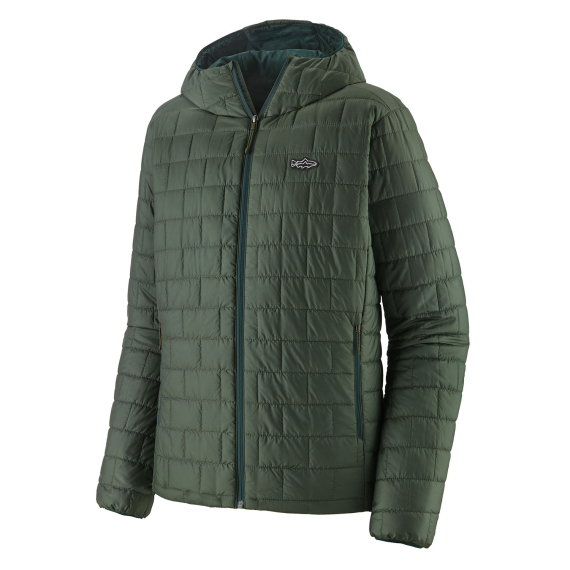 Patagonia M\'s Nano Puff Fitz Roy Trout Hoody OLGG dans le groupe Habits et chaussures / Habits / veste de peche, veste pecheur / Vestes à doublure en duvet et synthétique l\'adresse Sportfiskeprylar.se (84456-OLGG-Lr)