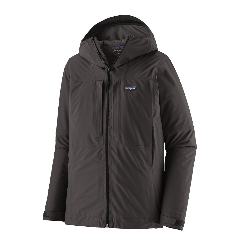 Patagonia M\'s Insulated Boulder Fork Rain Jacket BLK dans le groupe Habits et chaussures / Vêtements / Vestes de pêche / Vestes de pluie l\'adresse Sportfiskeprylar.se (85220-BLK-XXLr)
