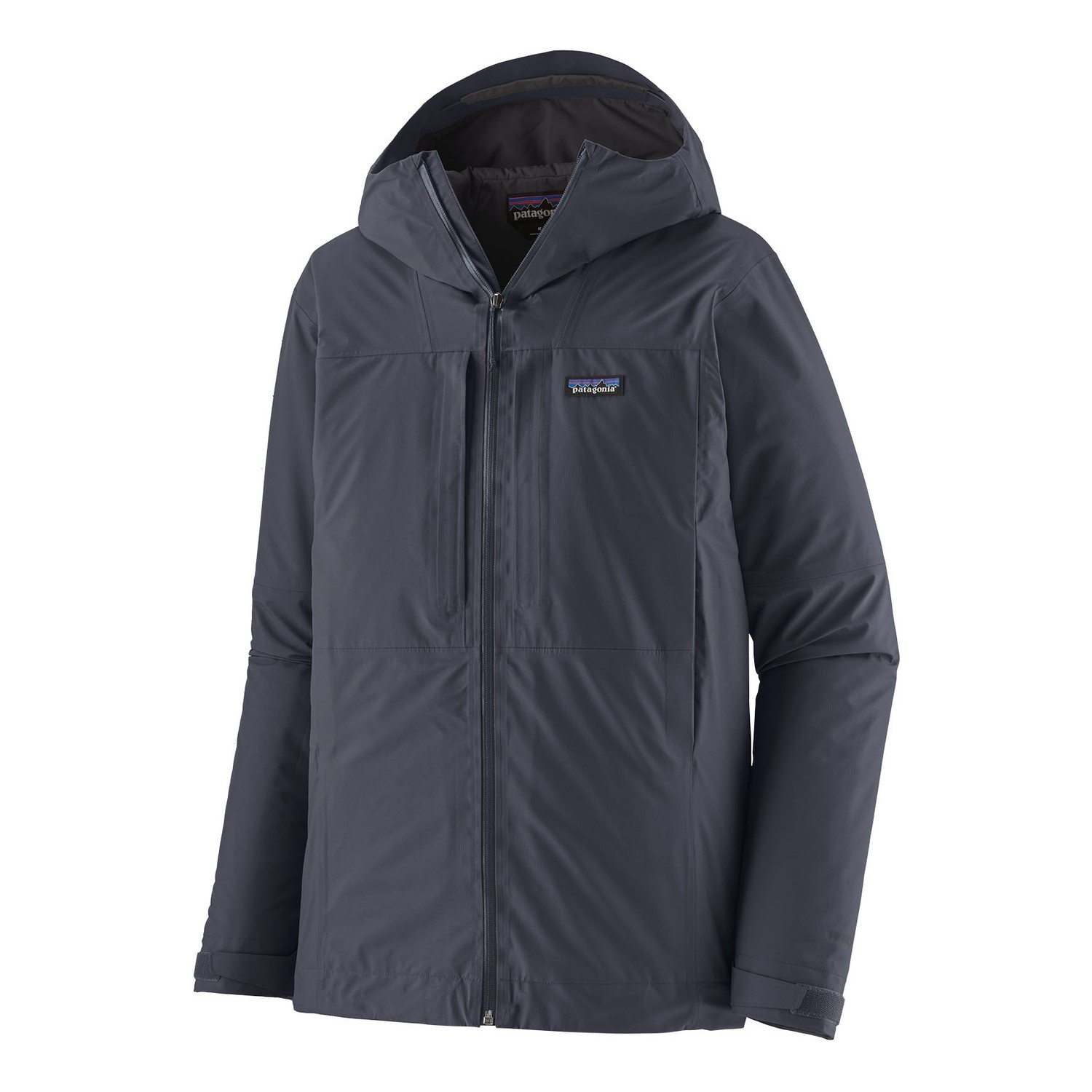 Patagonia M\'s Insulated Boulder Fork Rain Jacket SMDB dans le groupe Habits et chaussures / Vêtements / Vestes de pêche / Vestes de pluie l\'adresse Sportfiskeprylar.se (85220-SMDB-XXLr)