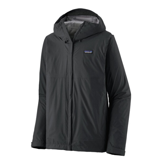 Patagonia M\'s Torrentshell 3L Rain Jacket BLK dans le groupe Habits et chaussures / Habits / veste de peche, veste pecheur / Vestes de pluie l\'adresse Sportfiskeprylar.se (85241-BLK-Sr)