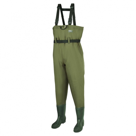 DAM Hydroforce Nylon Taslan Chest Wader Bootfoot Cleated dans le groupe Habits et chaussures / Waders et équipement de wading / Waders l\'adresse Sportfiskeprylar.se (8713040r)