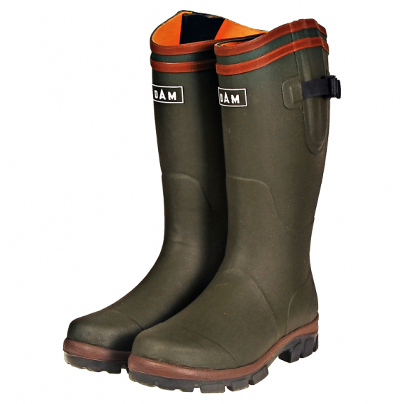 DAM Flex Neoprene Rubber Boots, Green dans le groupe Habits et chaussures / Chaussures / Bottes en caoutchouc / Bottes de caoutchouc l\'adresse Sportfiskeprylar.se (8739241r)