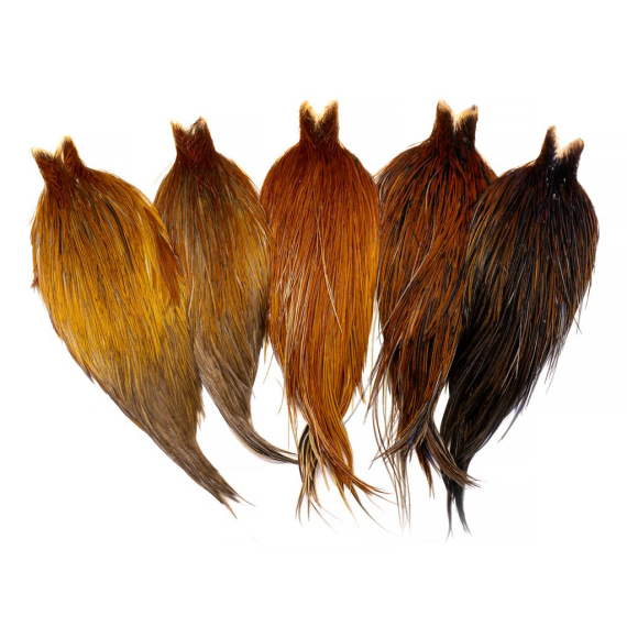 Whiting Heritage Hackle Cape dans le groupe Hameçons et terminal tackle / Fabrication mouche / Matériel de montage de mouches / Plumes et capes / Capes et selles l\'adresse Sportfiskeprylar.se (87801007r)