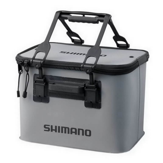 Shimano Buckan EV BK-016Q - Gray dans le groupe Stockage / Sac de peche l\'adresse Sportfiskeprylar.se (878274)