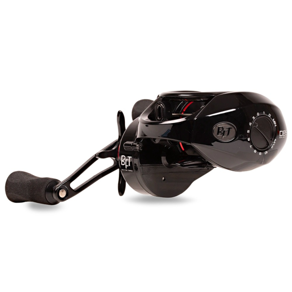 BFT Rebel X8 Low Profile Red Black dans le groupe Moulinet de pêche / Moulinet casting l\'adresse Sportfiskeprylar.se (88-BFT-RELX8-Lr)