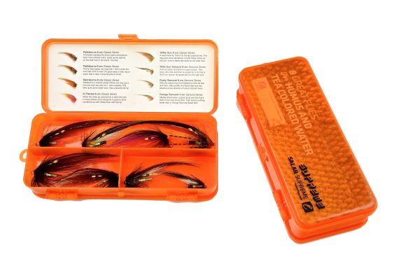 Frödin 8 Great Flies For Humus & Tea Colored Water dans le groupe Leurre de la peche / Mouches l\'adresse Sportfiskeprylar.se (8GF-3HT)