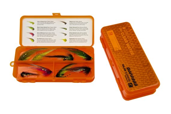 Frödin 8 Great Flies For Clear Water dans le groupe Leurre de la peche / Mouches l\'adresse Sportfiskeprylar.se (8GF-4CW)