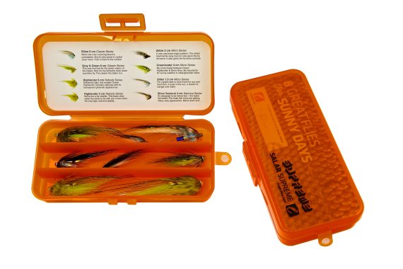 Frödin 8 Great Flies For Sunny Days dans le groupe Leurre de la peche / Mouches l\'adresse Sportfiskeprylar.se (8GF-5SD)