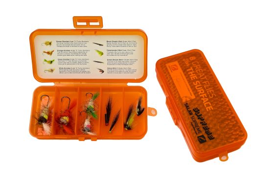 Frödin 8 Great Flies For The Surface dans le groupe Leurre de la peche / Mouches / Mouches à saumon l\'adresse Sportfiskeprylar.se (8GF-7TS)