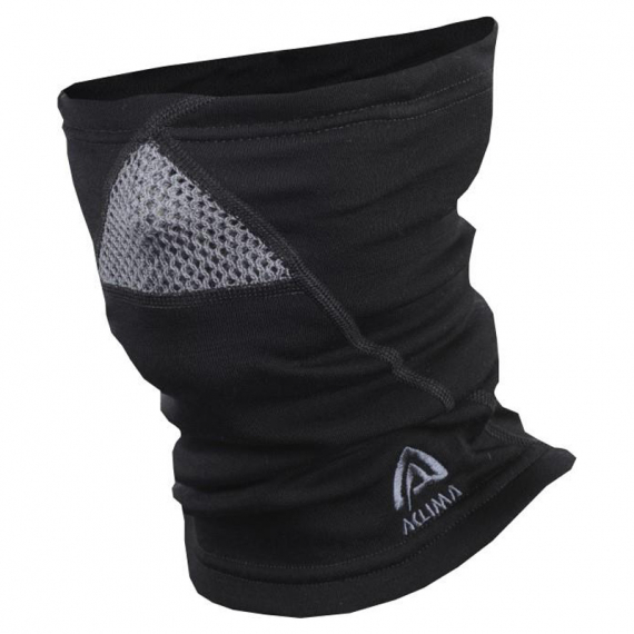 Aclima DoubleWool Neckgaiter Jet Black dans le groupe Habits et chaussures / Habits / Foulards et masques / Foulards l\'adresse Sportfiskeprylar.se (90-102484)