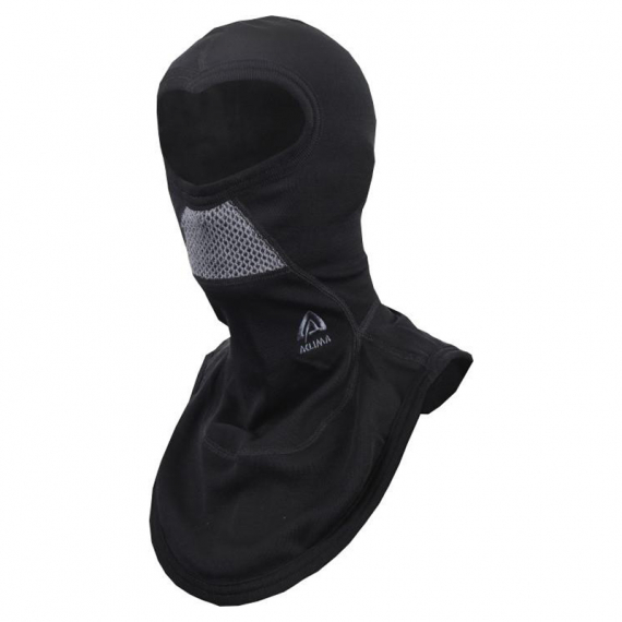 Aclima DoubleWool Balaclava Jet Black dans le groupe Habits et chaussures / Habits / Foulards et masques / Masques et cagoules l\'adresse Sportfiskeprylar.se (90-105176)
