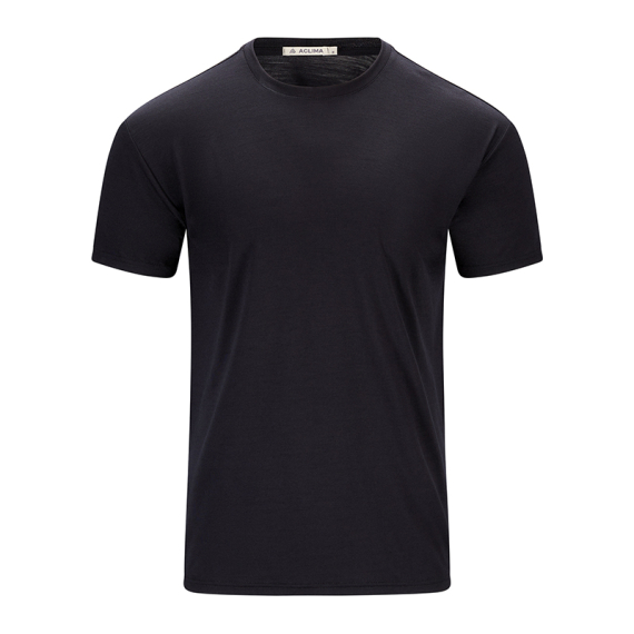 Aclima LightWool 140 Classic Tee M\'s Jet Black dans le groupe Habits et chaussures / Habits / T-shirts l\'adresse Sportfiskeprylar.se (90-107171r)