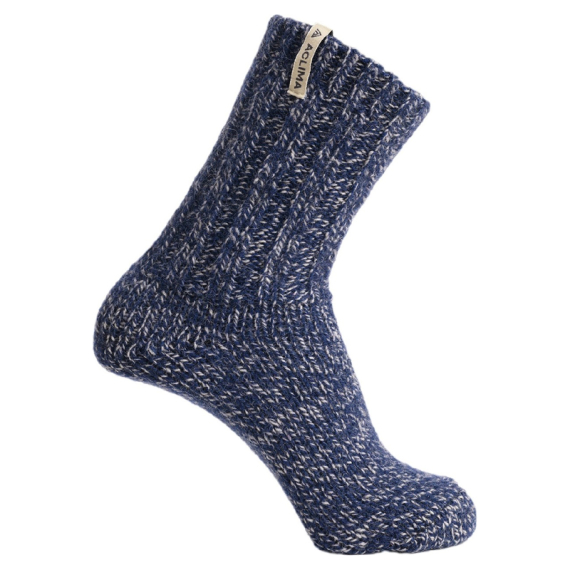 Aclima Norwegian Wool Socks Grey/ Navy dans le groupe Habits et chaussures / Habits / Vêtements chauds et sous vêtements / Chaussettes l\'adresse Sportfiskeprylar.se (90-107365r)