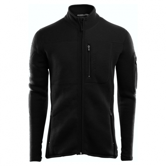 Aclima FleeceWool Jacket M\'s Jet Black dans le groupe Habits et chaussures / Habits / Vêtements chauds et sous vêtements / Sous-vêtements hauts l\'adresse Sportfiskeprylar.se (90-107540r)