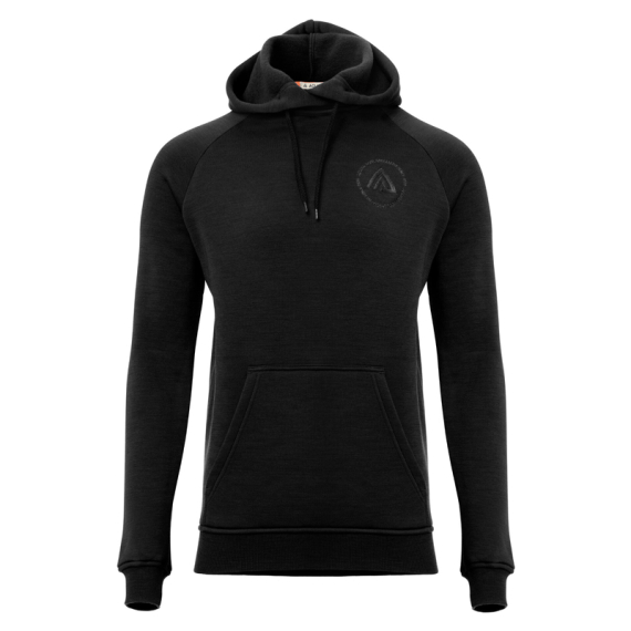 Aclima FleeceWool V2 Hoodie M\'s Jet Black dans le groupe Habits et chaussures / Habits / Sweats / Hoodies l\'adresse Sportfiskeprylar.se (90-109198r)