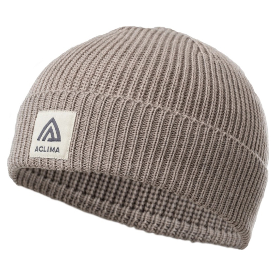 Aclima Explorer Beanie Beige Melange dans le groupe Habits et chaussures / Chapeau de peche, casquette peche / Bérets et chapeaux l\'adresse Sportfiskeprylar.se (90-109273)