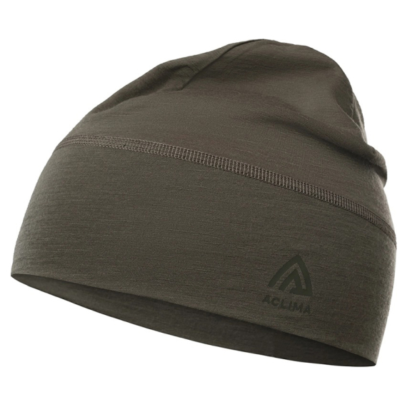 Aclima LightWool 140 Beanie Tarmac dans le groupe Habits et chaussures / Chapeau de peche, casquette peche / Bérets et chapeaux l\'adresse Sportfiskeprylar.se (90-109820)