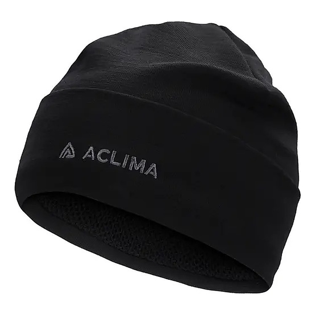 Aclima WoolNet Original Beanie Jet Black dans le groupe Vêtements & Chaussures / Casquettes, Bonnets & Chapeaux / Bérets et chapeaux l\'adresse Sportfiskeprylar.se (90-109929)