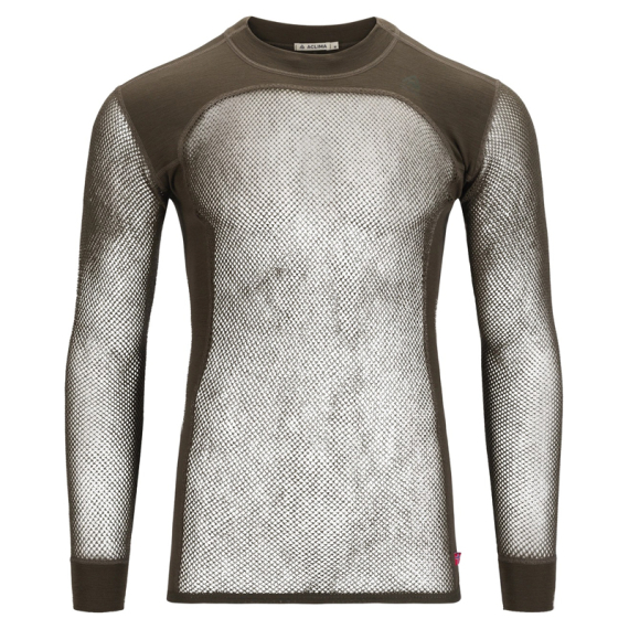 Aclima WoolNet Original Crewneck M\'s Tarmac dans le groupe Habits et chaussures / Habits / Vêtements chauds et sous vêtements / Sous-vêtements hauts l\'adresse Sportfiskeprylar.se (90-109994r)