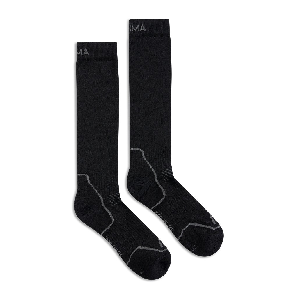 Aclima Trekking Wool Socks Jet Black dans le groupe Vêtements & Chaussures / Vêtements / Vêtements chauds et sous vêtements / Chaussettes l\'adresse Sportfiskeprylar.se (90-112204r)