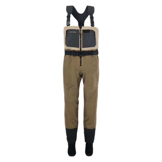 Grundéns Boundary Zip Waders dans le groupe Habits et chaussures / Habits / Pantalon de peche l\'adresse Sportfiskeprylar.se (90001-356-3007r)