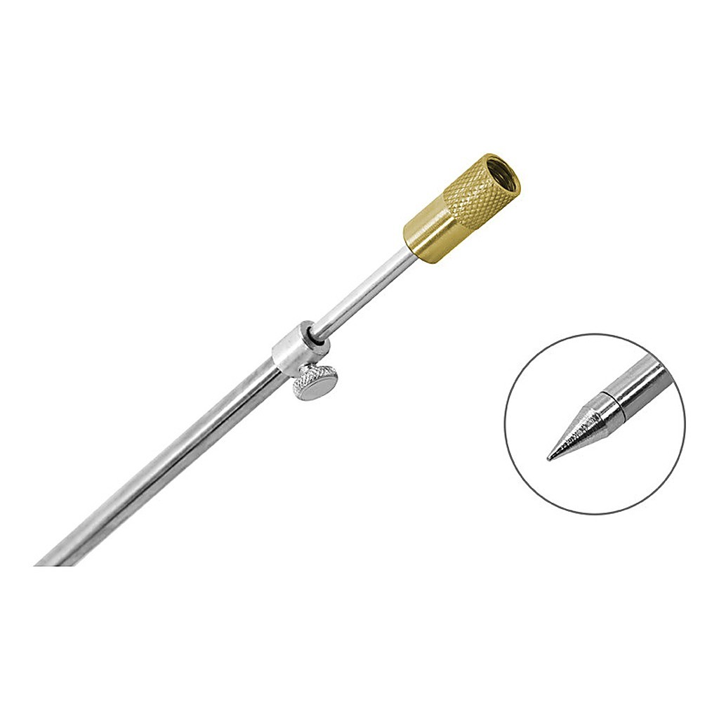 Delphin Steel Telescopic Bankstick dans le groupe l\'adresse Sportfiskeprylar.se (900032210r)