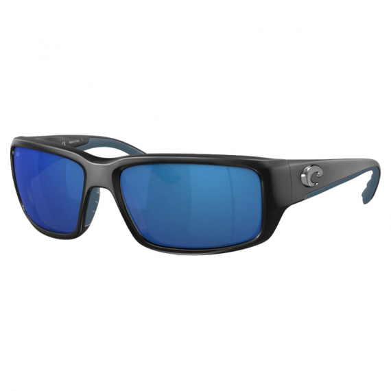 Costa Fantail Matte Black Blue Mirror 580P dans le groupe Habits et chaussures / Lunettes de soleil / lunette polarisante peche l\'adresse Sportfiskeprylar.se (90061659)